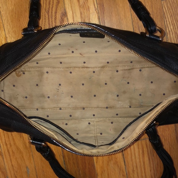 ⬇️ Kate Spade Shoulder Bag - Black Pebbled Leather - Picture 6 of 7